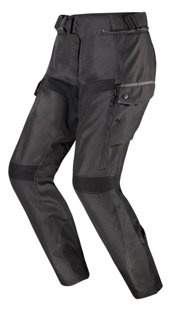 LS2 TRAVEL MAN PANTALONE BLACK DARK GREY LONG