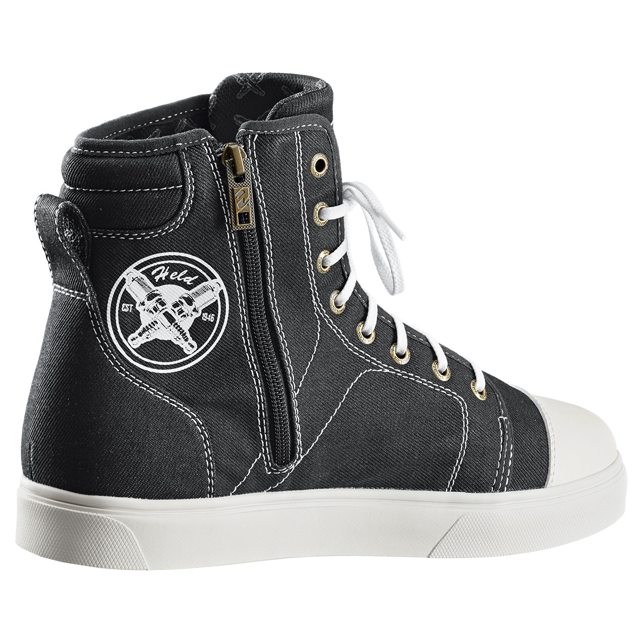 HELD College Rider GTX Urban sneaker Armalith® Denim material BLACK PATIKE