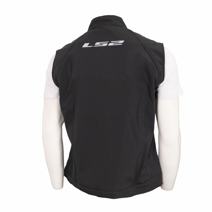 LS2 VEST GREY SILVER PRSLUK