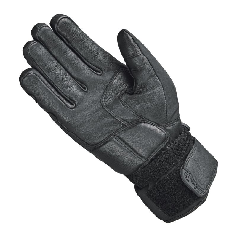 HELD Stroke Touring glove goatskin palm BLACK RUKAVICE