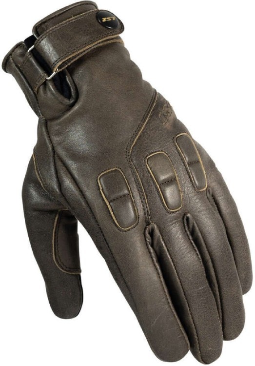 LS2 JAZZ MAN GLOVES CRACKER BROWN RUKAVICE