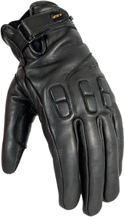 LS2 JAZZ RUKAVICE MAN GLOVES BLACK