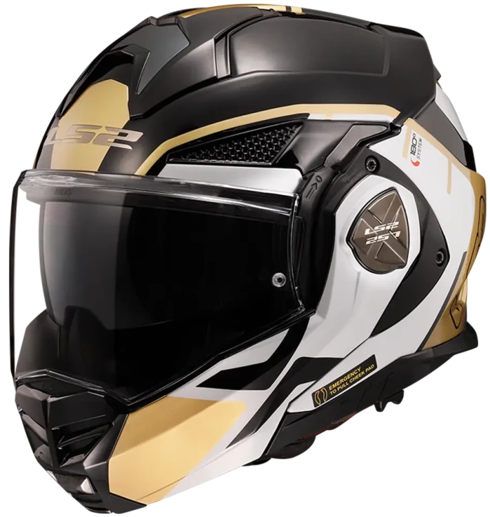 LS2 FF901 ADVANT X KACIGA METRYK BLACK GOLD-06