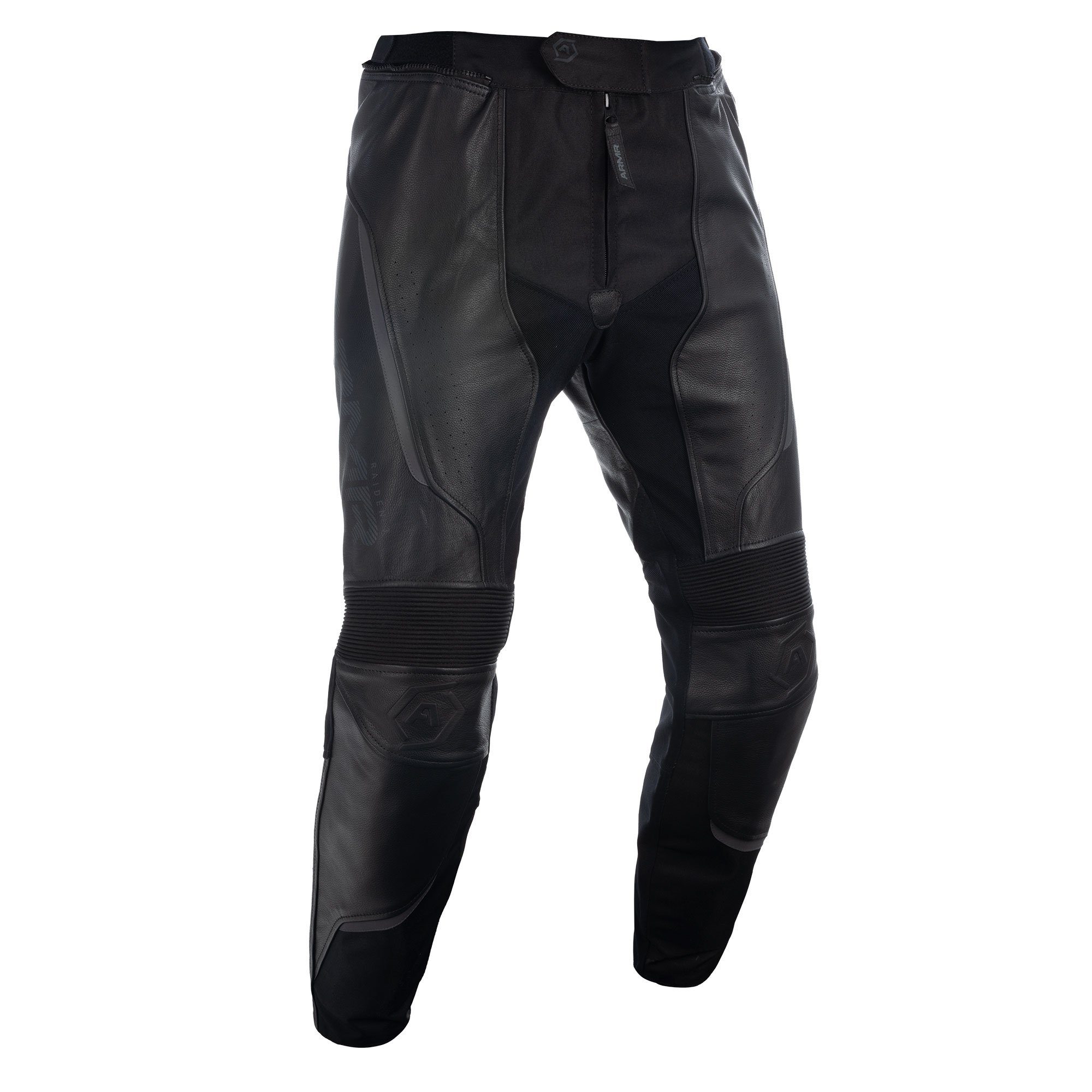 MOTO PANTALONE Raiden 3.0 MS Leather Pant Blk R