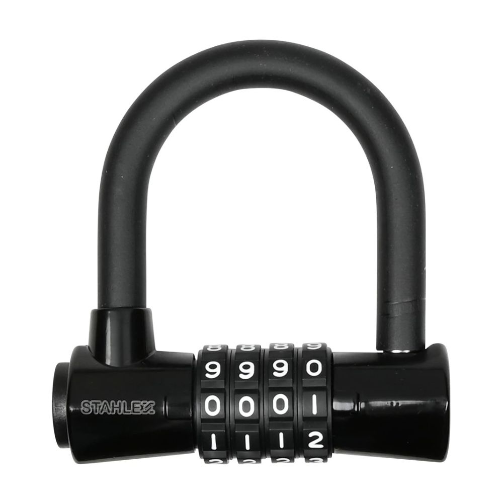 BRAVA ZA ZASTITU OD KRADJE 5-digit Combination Padlock Black