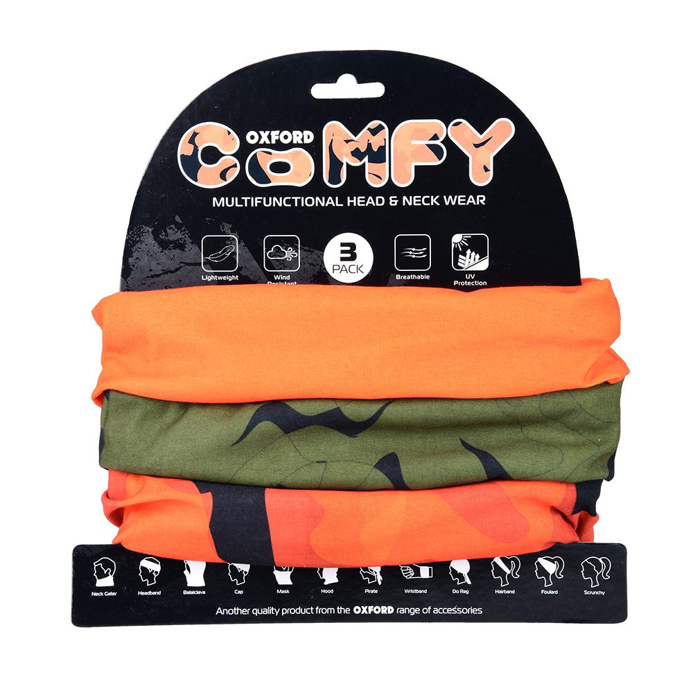 MARAMA Comfy Havoc Orange 3-Pack