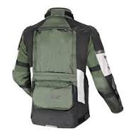 LS2 X-MASTER MAN JACKET BLACK GREY RED JAKNA