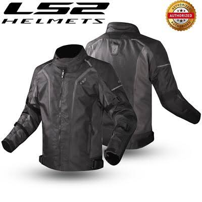 LS2 SEPANG LADY JAKNA BLACK DARK GREY