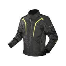 LS2 SEPANG MAN JAKNA BLACK GREY H-V YELLOW