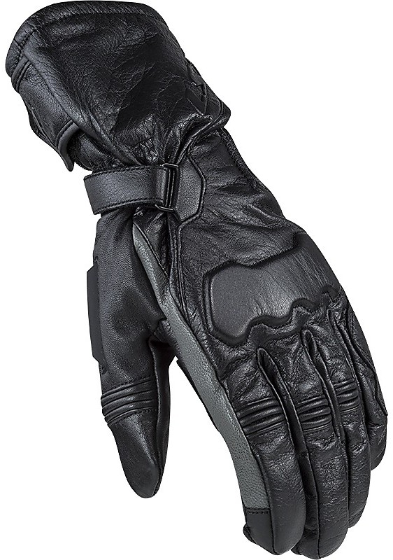 LS2 ONYX MAN GLOVES BLACK RUKAVICE