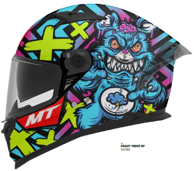 MT BRAKER SV CRAZY TEDDY