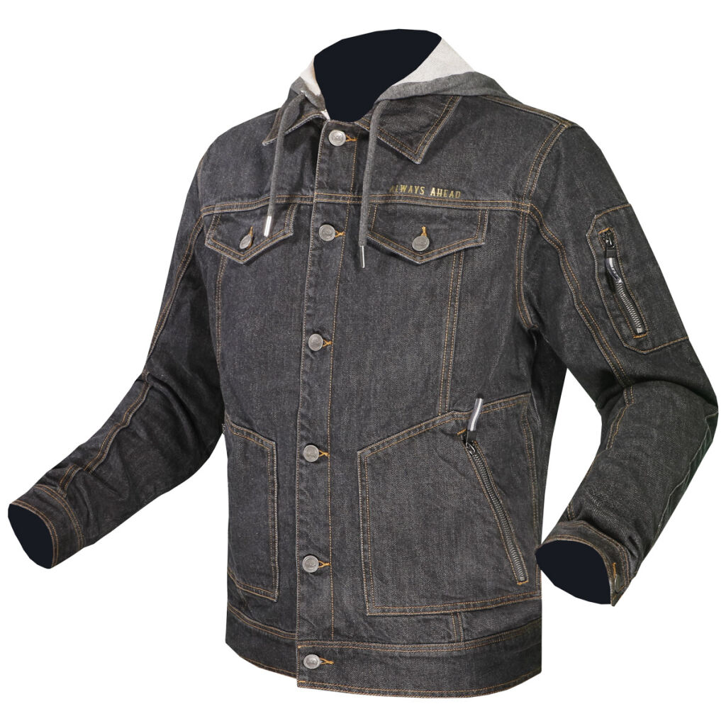 LS2 OAKY MAN JAKNA BLACK