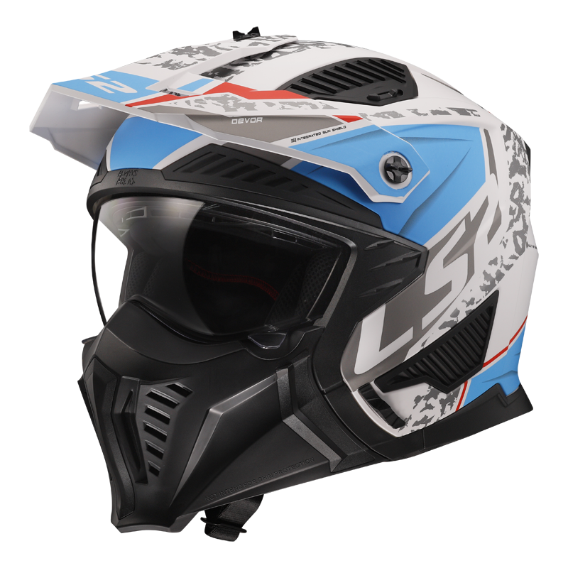 LS2 OF606 DRIFTER KACIGA DEVOR M.WHITE BLUE-06