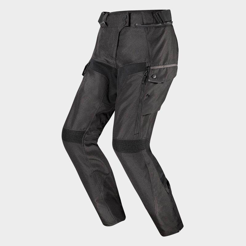 LS2 TRAVEL LADY PANTALONE BLACK DARK GREY
