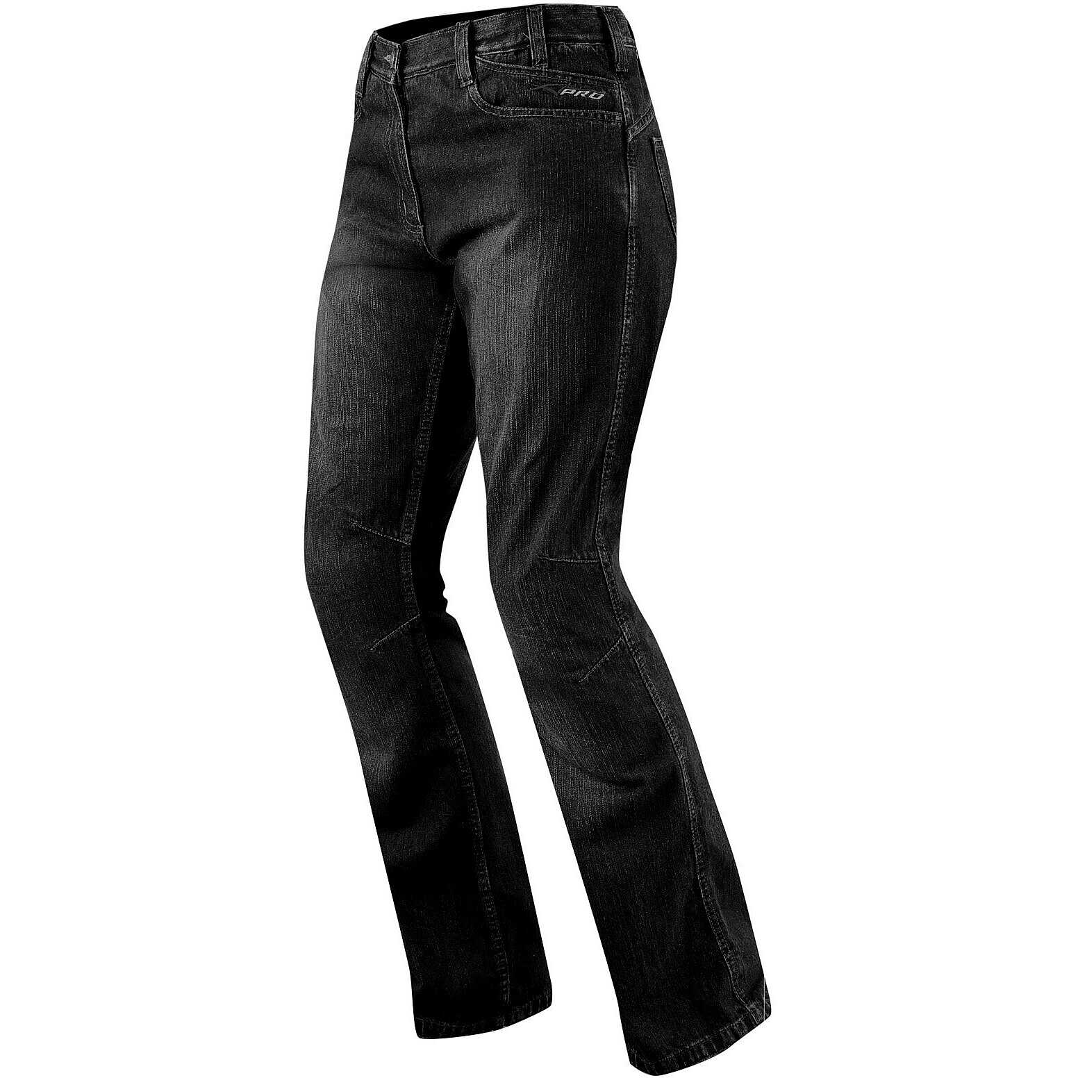 ANGEL LADY JEANS NERO FARMERICE
