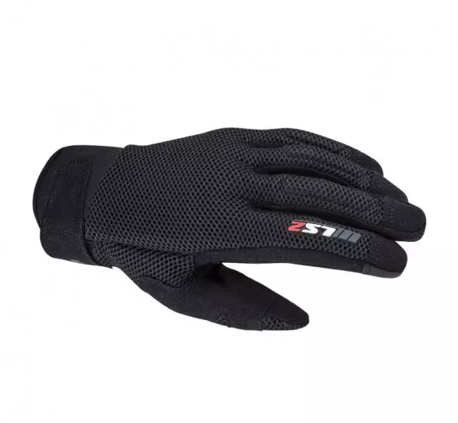 LS2 COOL MAN GLOVES BLACK RUKAVICE