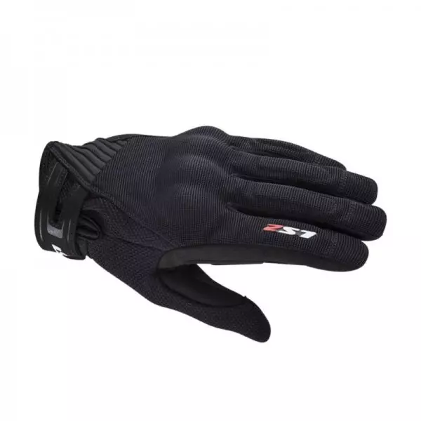 LS2 DART 2 LADY GLOVES BLACK RUKAVICE