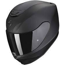 SCORPION EXO-391 SOLID BLACK
